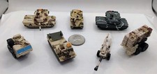 Galoob Vintage Micro Machines Military Lot of 7