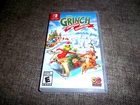 Nintendo Switch Grinch Christmas Adventures