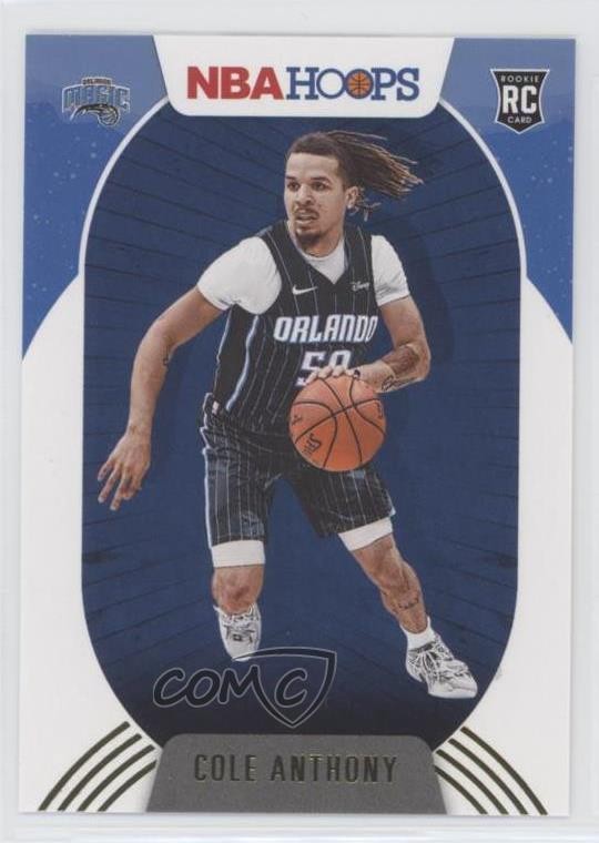 2020-21 Panini NBA Hoops Winter Cole Anthony #234 gp1