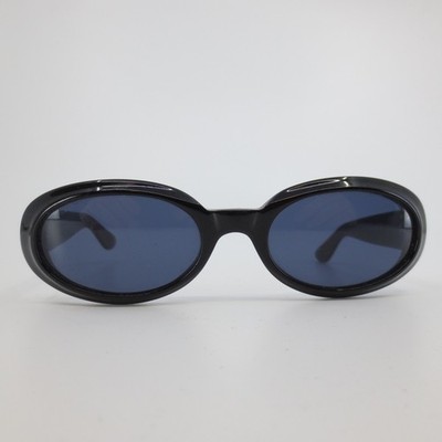 小物 GUCCI archive GG2419/N/S oval sunglasses Gucci GG 2419/N/S Sunglasses Black Oval Vintage 90s Made in Italy