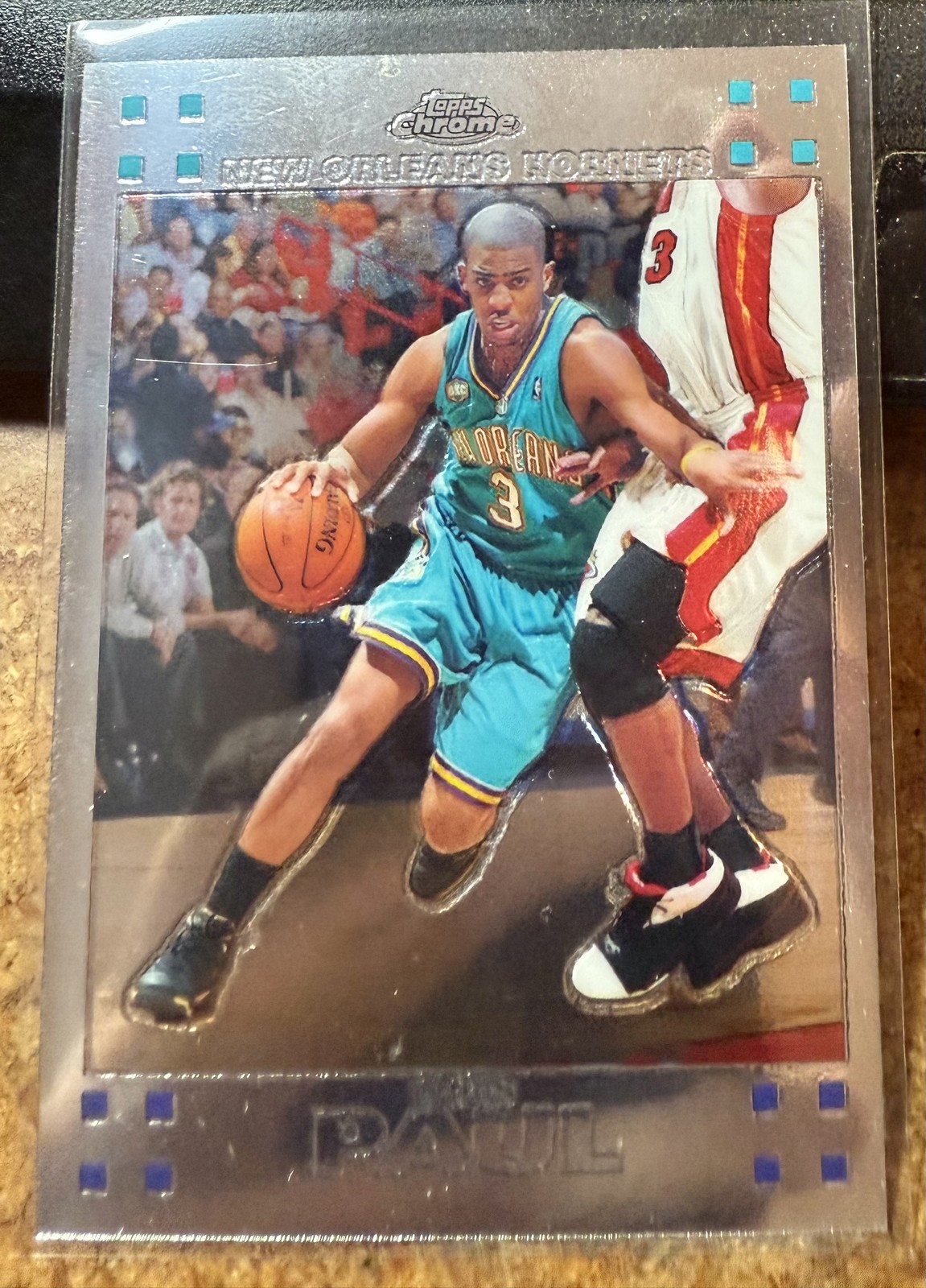 2007-08 Topps Chrome #40 Chris Paul Card