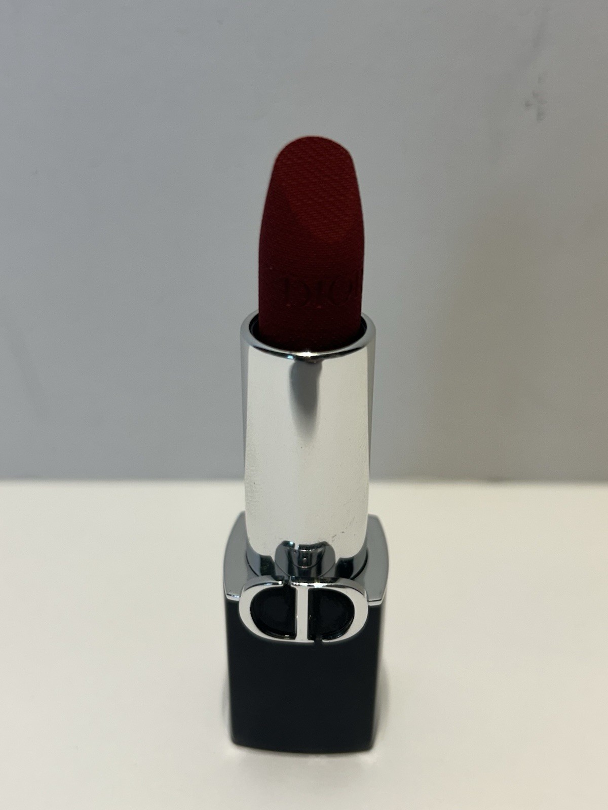 DIOR Velvet Lipstick 755 ROUGE SAGA Refillable Matte Finish-image