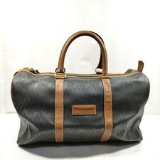 Christian Dior Boston Bag Black PVC 2879910