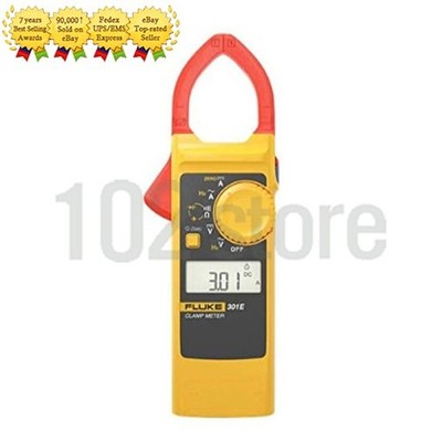 Fluke FLUKE-301E Clamp Meter Portable Voltage and Resistance Tester - Express