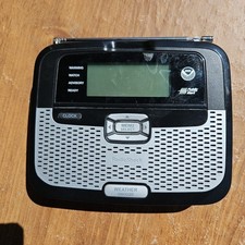 RadioShack 12-262 All Hazard Alert Weather Radio NOAA NO CORDS