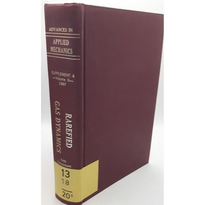 Rarefied Gas Dynamics - SUPPLEMENT 4; VOLUME II. Brundin, C. L.: