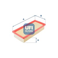 Luftfilter UFI 30.194.00 Filtereinsatz FüR Fiat Lancia Punto Classic Panda 169