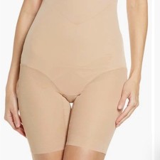 NEW NWT Honeylove SuperPower Short shapewear in sand Large 89