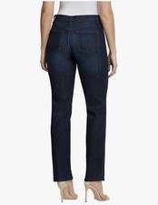 Gloria Vanderbilt Amanda Original Slimming Sculpt Stretch Jeans Size 18W Average