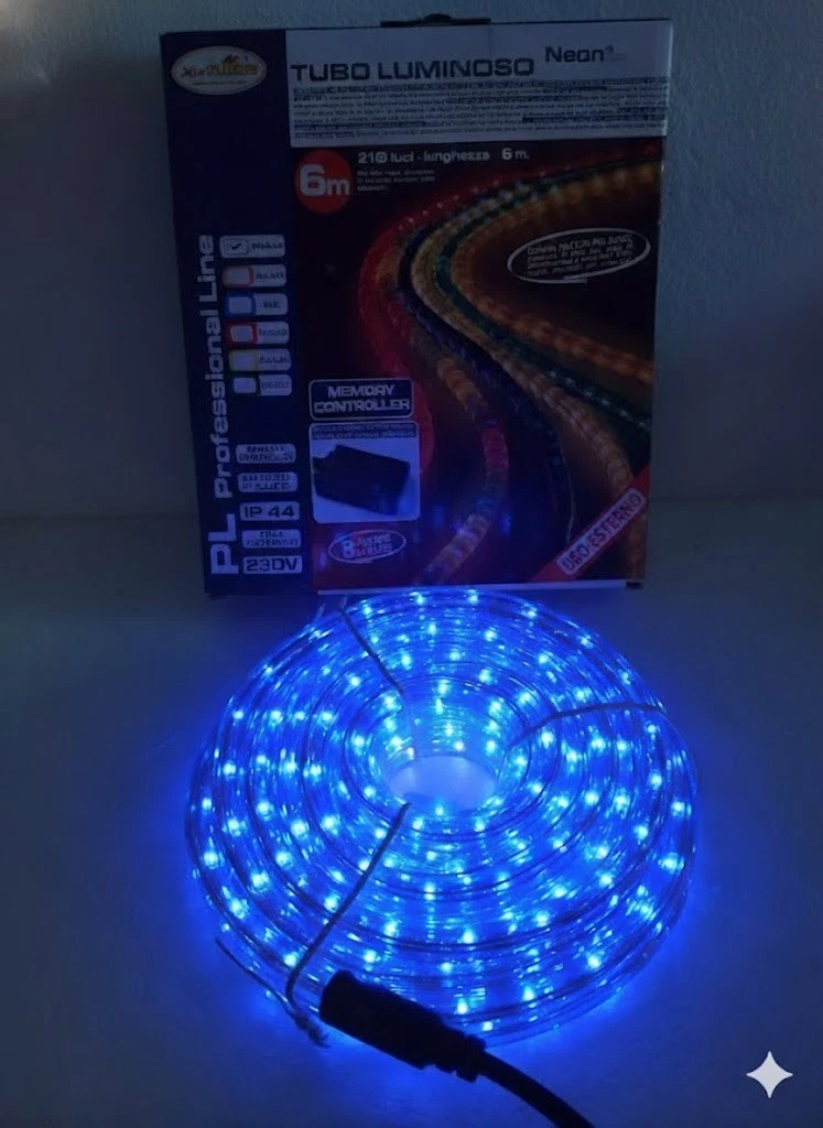 TUBO LED PARKO T8 22W 3960 lumen 6500K LUCE FREDDA 150 cm
