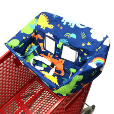 Portable Shopping Cart Cover, High Chair and Grocery Cart Covers for Babies, Kid