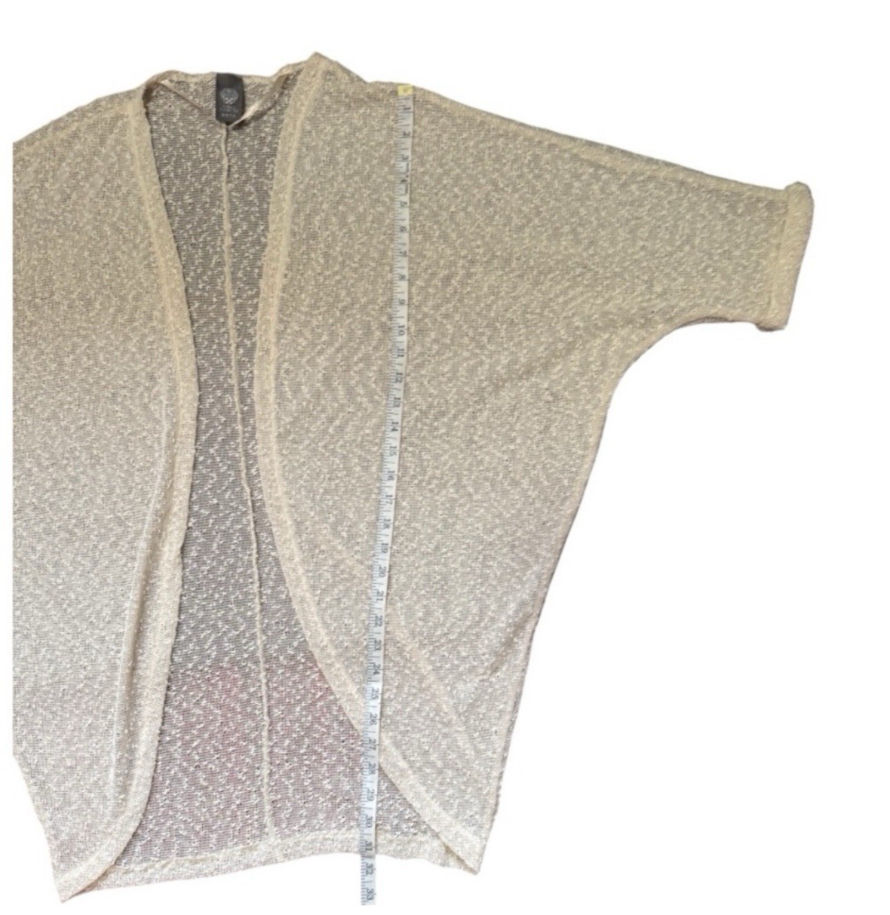 Vince Camuto Sheer Textured Open-Front Kimono Car… - image 11