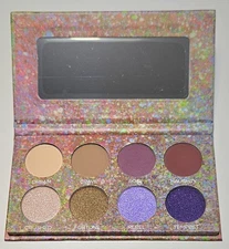 Wingme Ambitious Violet Eyeshadow Palette Assorted Shades Matte Shimmer