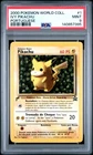 2000 POKEMON PIKACHU WORLD COLL PORTUGUESE #1 IVY PIKACHU PSA 9