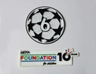 UEFA Champions League Logo Set Flock Patch Badge 25/26 for Bayern Munich Jersey