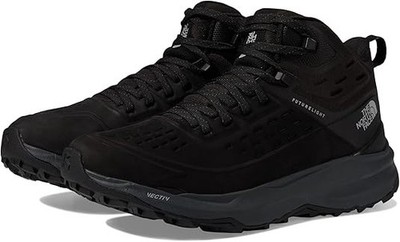 NORTH FACE Men's Vectiv Exploris 2 Mid Futurelight Black/Grey Size 12 NEW NO BOX