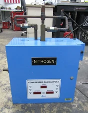 💥AMICO 2,500 PSI COMPRESSED GAS MANIFOLD FOR NITROGEN 90-240V M2HD-D-HH-U-NIT