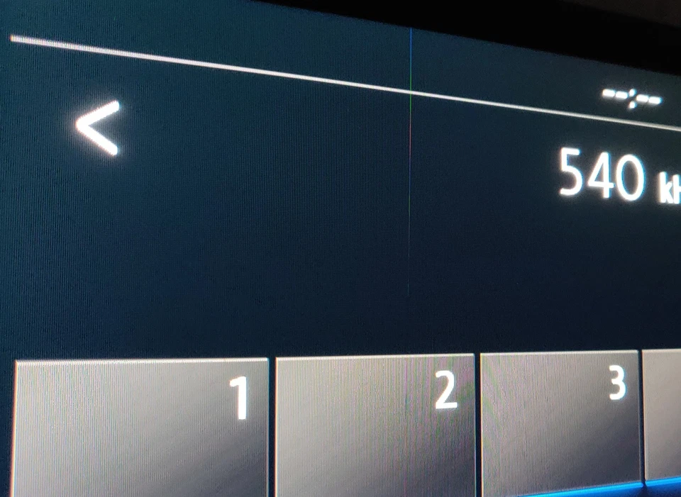 Schermo Unità Controllo Discover Media MIB2.5 Vetro 5G6919605B  Per VW Golf 7 - Immagine 3 di 4