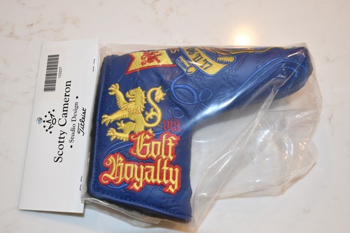 Scotty Cameron 2022 British Open Golf Royalty Putter Headcover- NEW IN BAG-