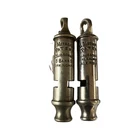 Metropolitan Police Whistles x2 – Birmingham – Vintage Police Memorabilia