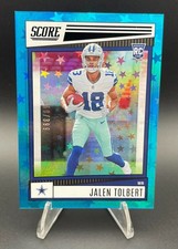 Jalen Tolbert /399 Blue Stars #385 2022 Panini Score