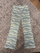Urban Outfitters multicoloured flared pants