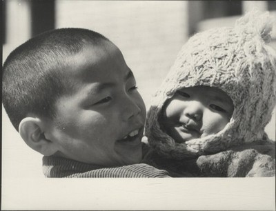 Original Foto Hans-Joachim Spremberg, Kinder in Ulan-Bator /... - 20149