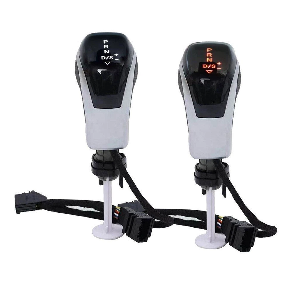 For Volkswagen All series Car LHD Automatic LED Gear Shift Knob Retrofit Kit - Image 3 of 4