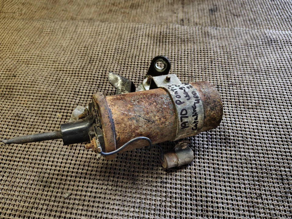 Pontiac Catalina Bonneville Grand Prix Executive 400 455 1969 1970 soporte de bobina Foto 3 de 4