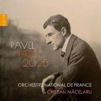 Ravel Paris | Cristian/Orchestre National De France Macelaru | Audio-Cd | Cd