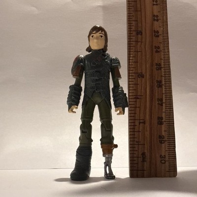 How to Train Your Dragon Hiccup Haddock Action Figure Spin Master  B10