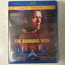 The Running Man 1987 Blu-ray, No Digital Arnold Schwarzenegger Richard Dawson