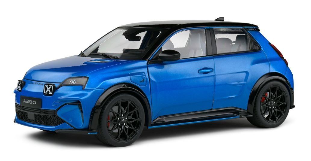 Solido Alpine A290 Gts 2024 1:18 1812601