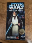 Star Wars Collector Series Obi-Wan Kenobi 1996 Kenner 12" Action Figure SEALED