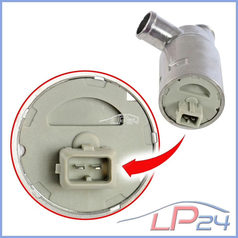 VALVE ACTUATEUR DE RÉGLAGE DU RALENTI POUR VOLVO 240 2.3 440-K 460-L 480-E - Photo 2/4