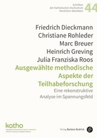 Methoden In Der Teilhabeforschung, Marc Breuer