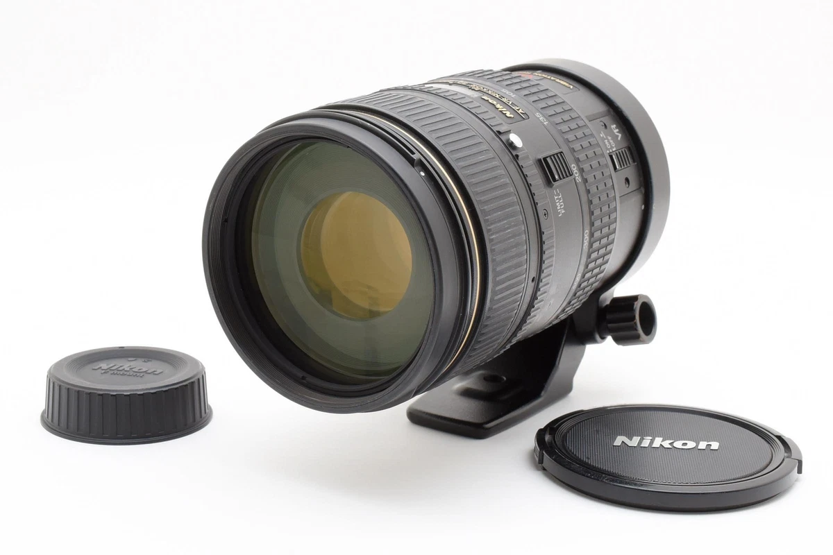 Nikon 80-400mm f/4.5-5.6 Camera Lenses for sale | eBay