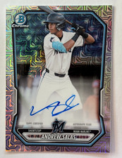 Andrew Salas Bowman 2026 Mojo Refractor Auto