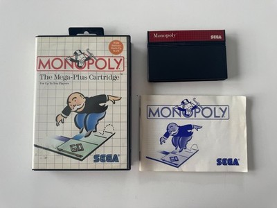 Monopoly für Sega Master System #1