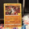 Pokémon Groudon 017/025 Celebrations Holo Rare Basic Card Stamped HP 130