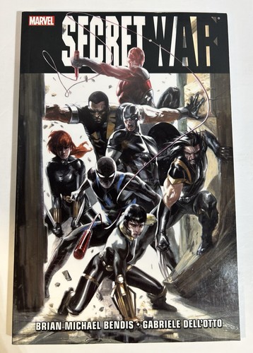 MARVEL SECRET WAR TPB 3RD PRINT NEW UNREAD SPIDER-MAN FURY IRON MAN DAREDEVIL