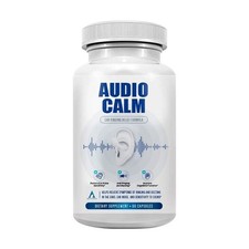 Audio Calm -Tinnitus Relief Supplement Natural Stop Tinnitus Solution - Relie;US