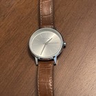 Nixon Kensington Leather Watch — photo 3