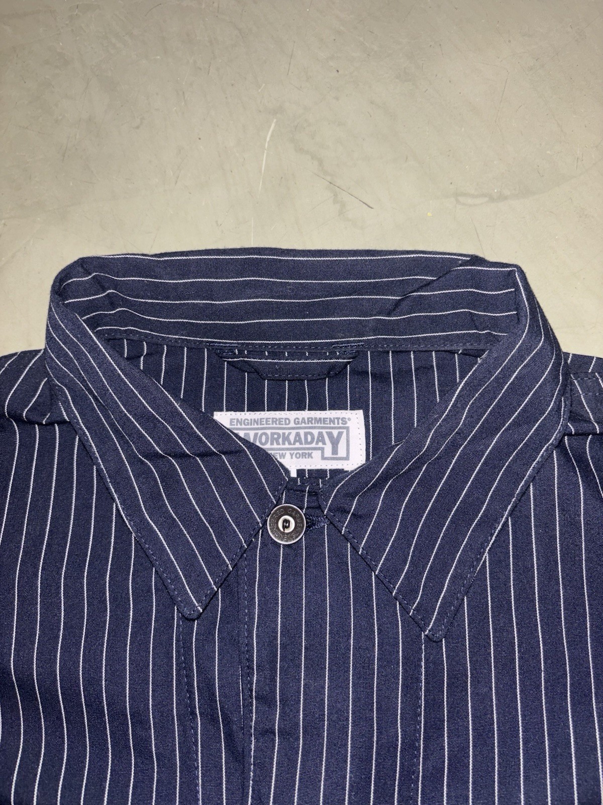 Engineered Garments Workaday Gangster Stripe Jack… - image 2