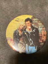 Vintage Sex Pistols Sid And Nancy Pin
