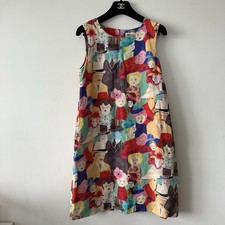 Gorman x Monika Forsberg 'Sunday Best' Sleeveless Shift Dress Size 6