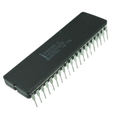 [3pcs] D8086-2 MCU HMOS-16Bit DIP40C USED
