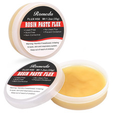 2 Jar Solder Flux, Flux for Soldering, Rosin Soldering Flux Paste for Lead-Free