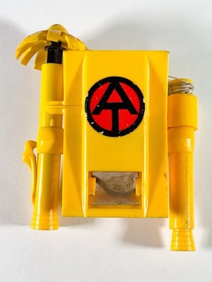 Vintage Hasbro Gi Joe Adventure Team Life Line Catapult Action Pack 1971-72 COOL
