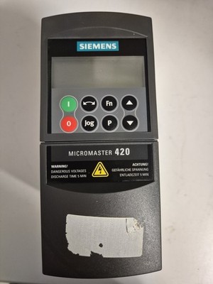 Siemens Micromaster 420, 6SE6420-2UD21-5AA1 Frequenzumrichter
